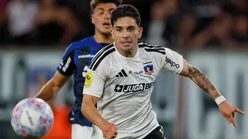 Pastrán fue titular en los últimos dos partidos de Colo Colo.