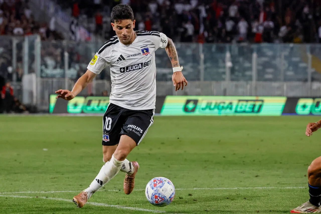 Pastrán es titular en Colo Colo. | Foto: Photosport