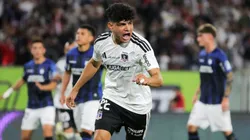 Aquino anotó ante Huachipato.