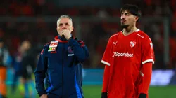 Álvarez recordó la trágica noche en Avellaneda.