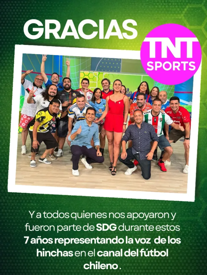 El mensaje de despedida de Show de Goles de TNT Sports | FOTO: Instagram