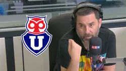 Cristián Arcos le baja el pulgar a este DT para la U