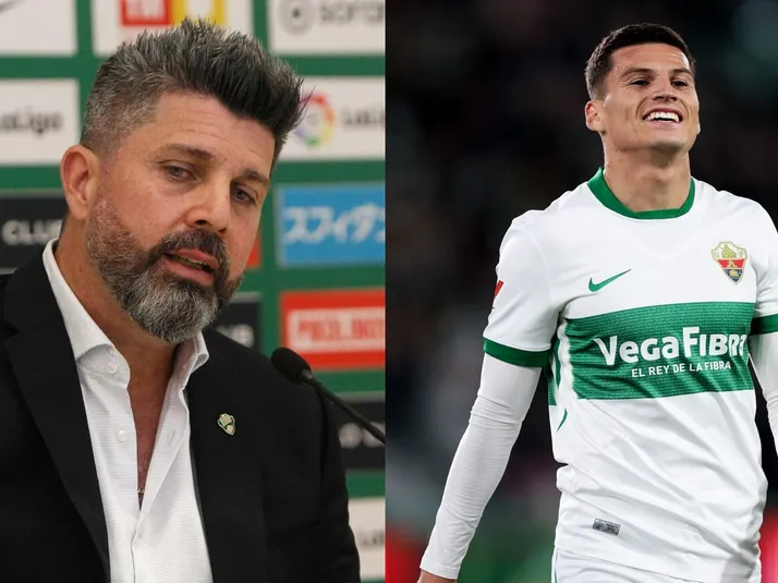 Ante un posible descenso: Bragarnik define el futuro de Cepeda en el Elche