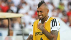 Arturo Vidal enciende todas las alarmas en Colo Colo