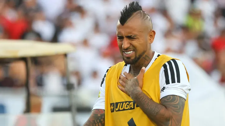 Arturo Vidal enciende todas las alarmas en Colo Colo