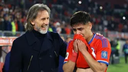 El “Tigre” abordó su fallido proceso al mando de La Roja.