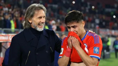 El “Tigre” abordó su fallido proceso al mando de La Roja.