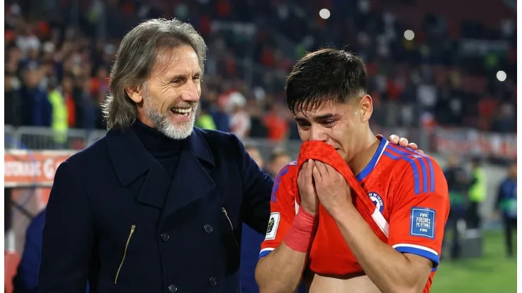 El “Tigre” abordó su fallido proceso al mando de La Roja.