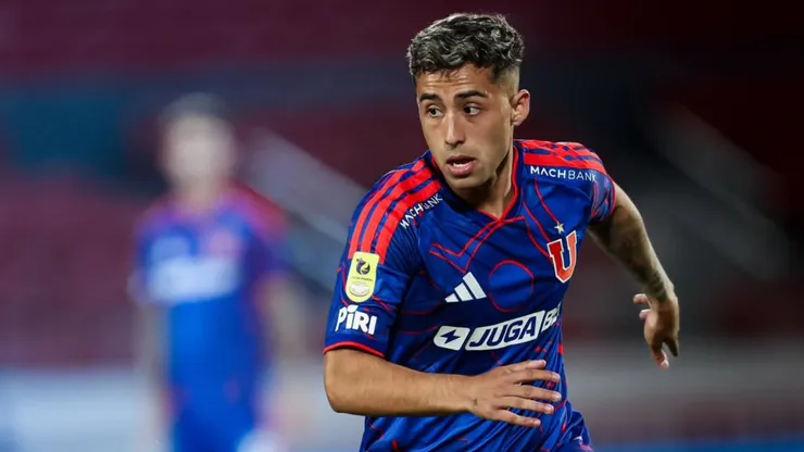 Universidad de Chile mantiene el misterio sobre Lucas Assadi.