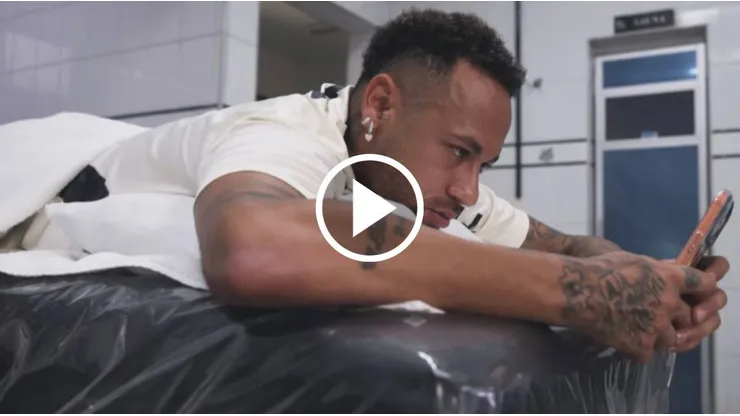 Neymar reaccionó a la nómina de la Selección de Brasil. (Foto: Captura)
