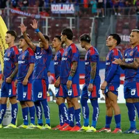 U. de Chile tiene formación para recibir a Deportes La Serena