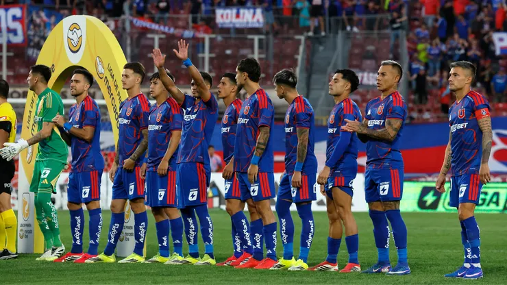 Universidad de Chile tiene once inicial para enfrentar a Deportes La Serena.