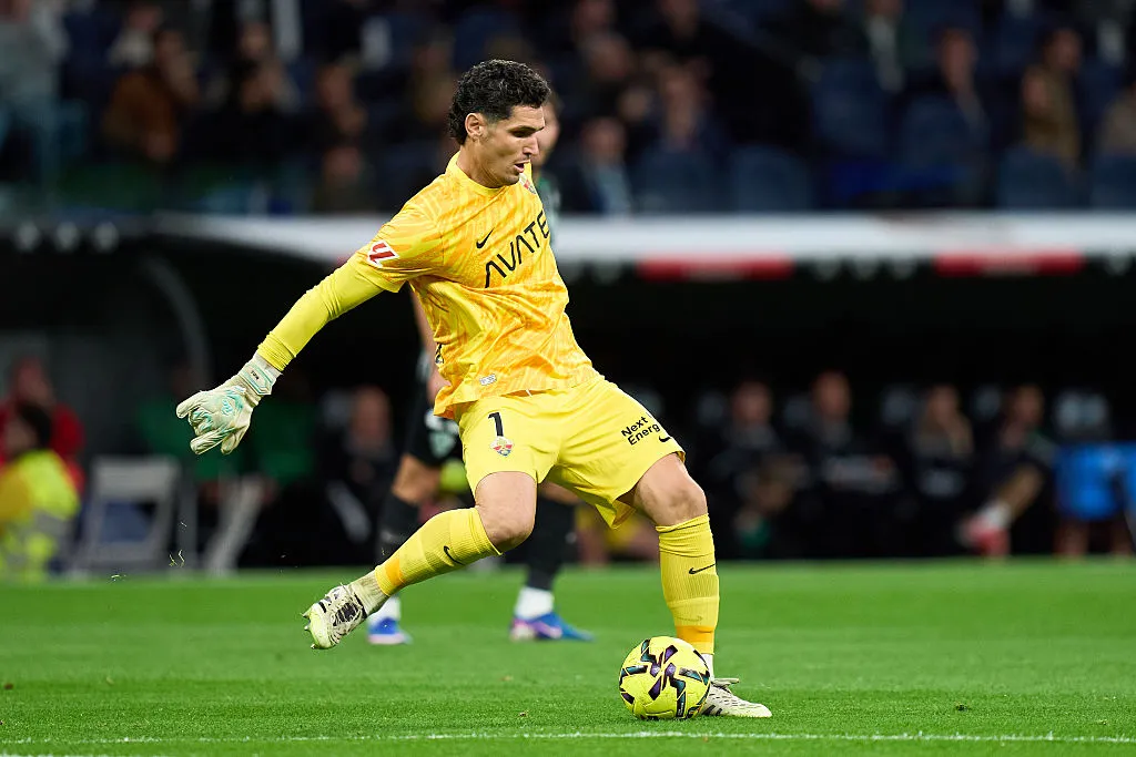 Matías Dituro continuará en Elche. (Foto: Ángel Martínez/Getty Images)