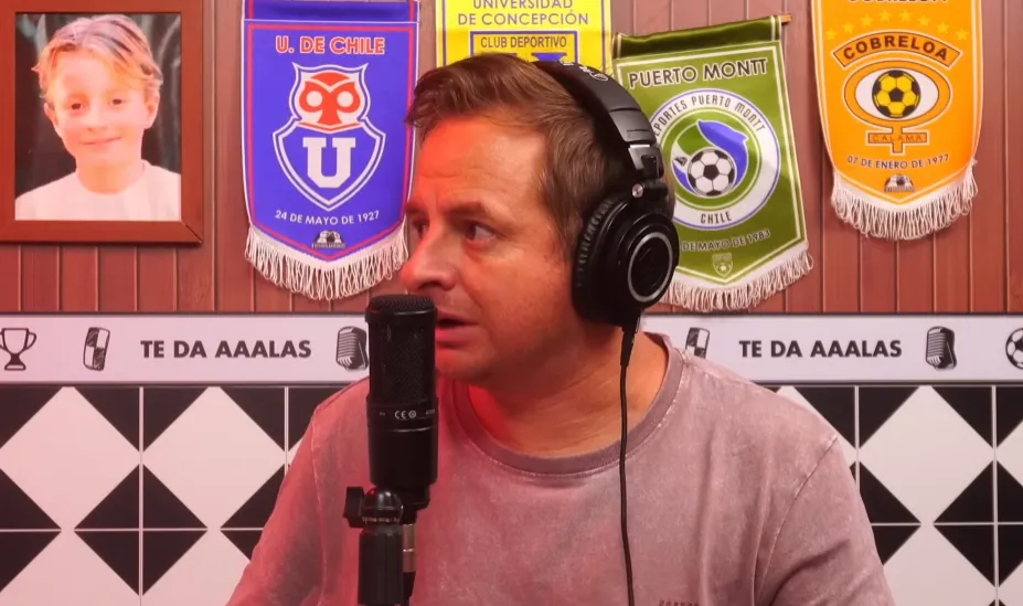 Coke Hevia en ‘De Buena Fuente’ de DLT. (Foto: Captura)