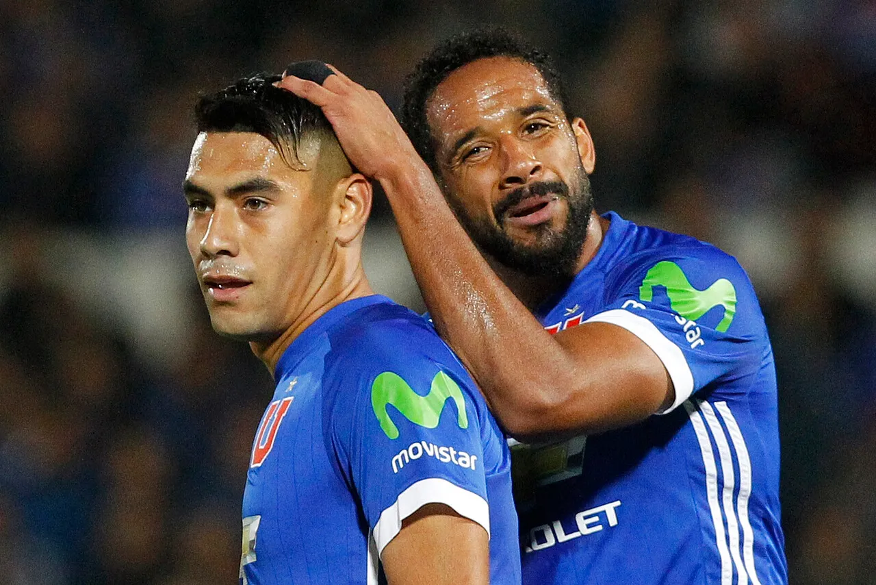 Felipe Mora revela su gran anhelo de regresar a Universidad de Chile. (Foto: Photosport)