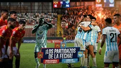 Programación Fecha 5 de la Primera B (Imagen IA).