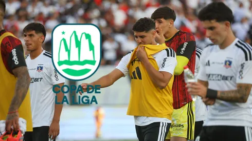 En Colo Colo recibieron malas noticias por la Copa de la Liga. (Foto: Photosport)