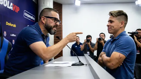 Rodrigo Goldberg echó al agua a Yeferson Soteldo (Imagen creada con IA).