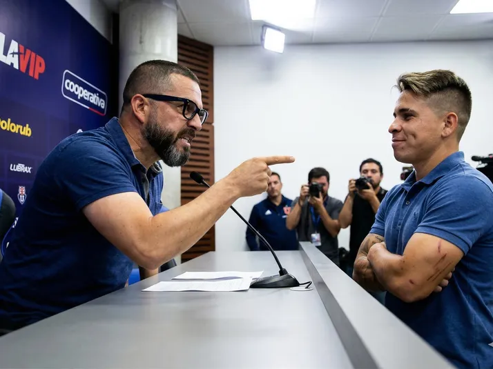 Polaco Goldberg recuerda pésima vivencia con ex U: "Mala clase"