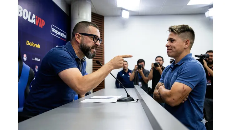 Rodrigo Goldberg echó al agua a Yeferson Soteldo (Imagen creada con IA).