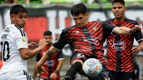 DEportes Limache arriesga resta de puntos por retraso en pago de cotizaciones. (Foto: Photosport)