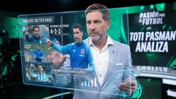 Juan Carlos Pasma analiza a Fernando Gago.