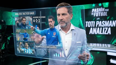 Juan Carlos Pasma analiza a Fernando Gago.