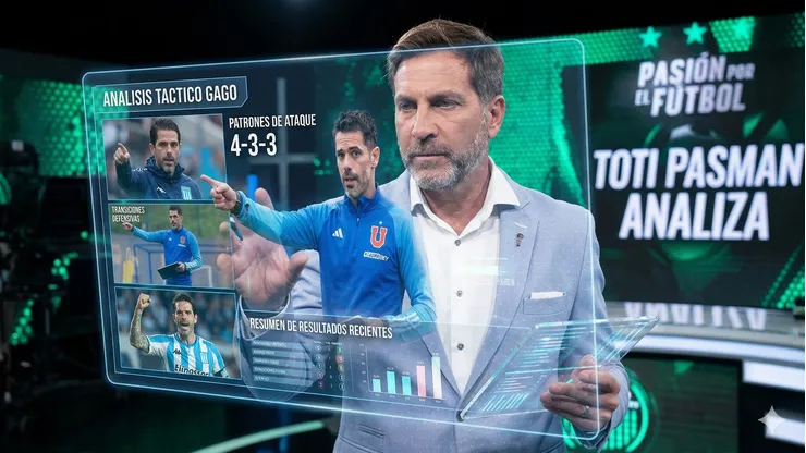 Juan Carlos Pasma analiza a Fernando Gago.