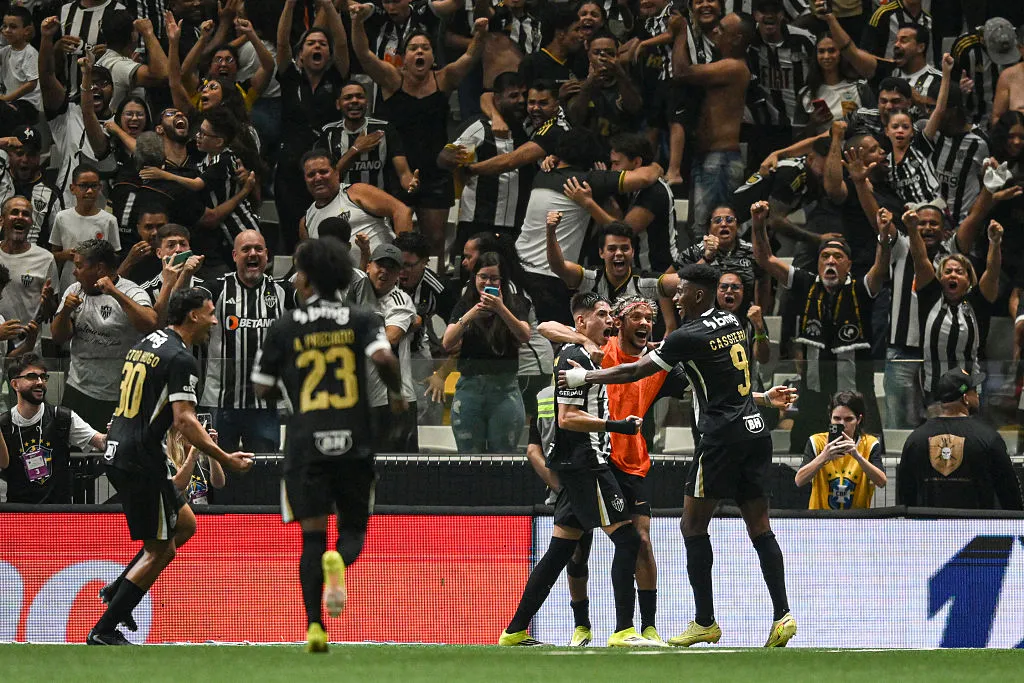 El zaguero nacional de 19 años anotó el único tanto del partido dándole el triunfo a su equipo (Photo by Pedro Vilela/Getty Images)