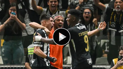 El defensa nacional se lució con el único tanto del encuentro y le dio el triunfo al Mineiro (Foto: Photosport)