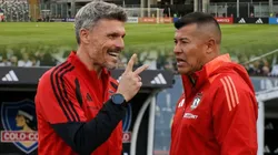 El "Tano" ha tenido un mejor arranque que Almirón. ¿Logrará sostenerlo en el tiempo?. (Foto creada con IA)