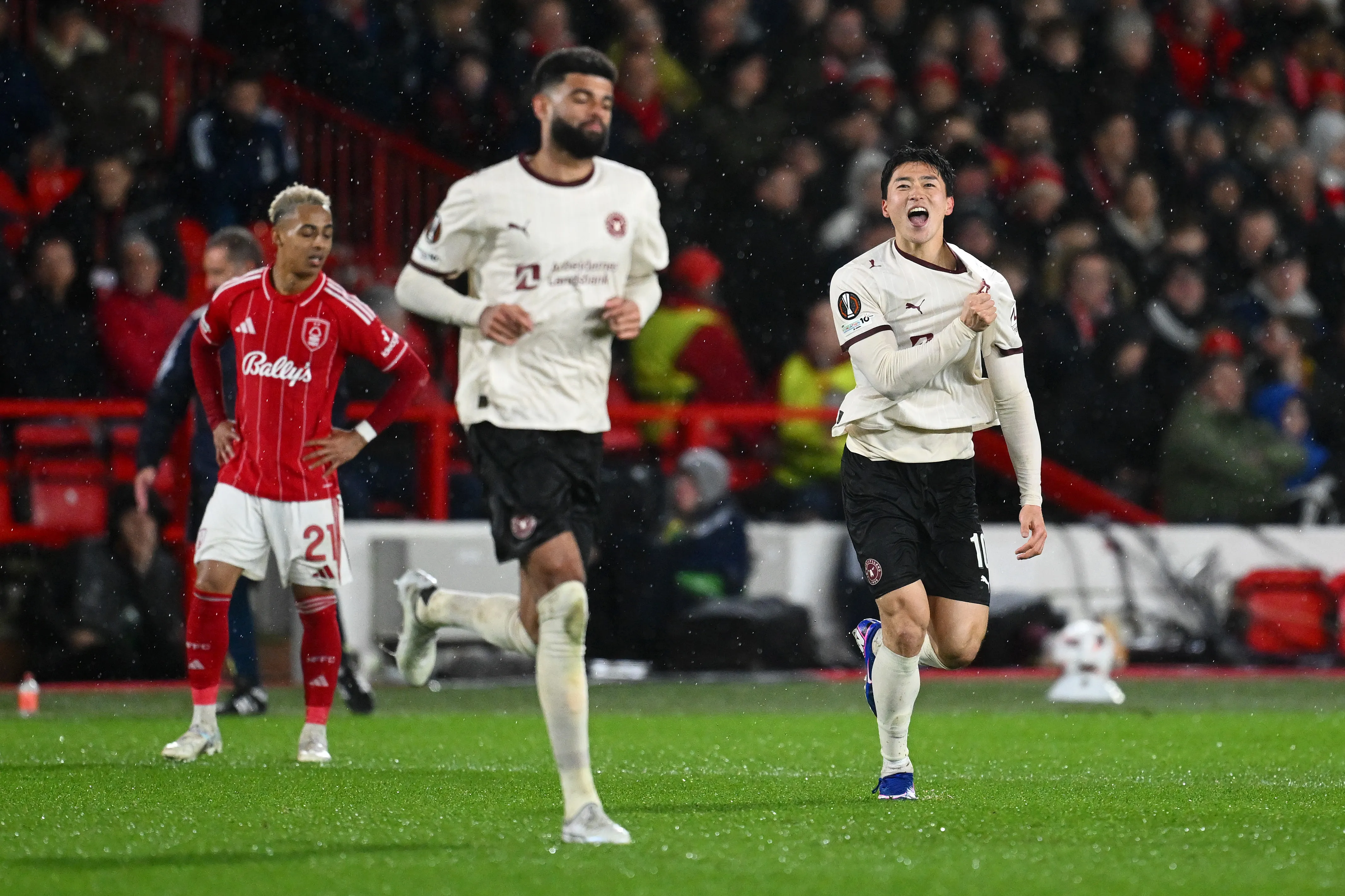 Midtjylland golpeó en el duelo de ida | Foto: Getty Images