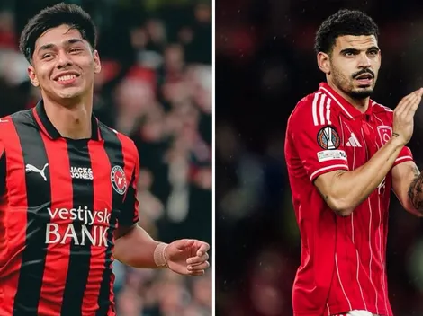 Midtjylland de Osorio vs Nottingham: cómo y dónde ver el partido