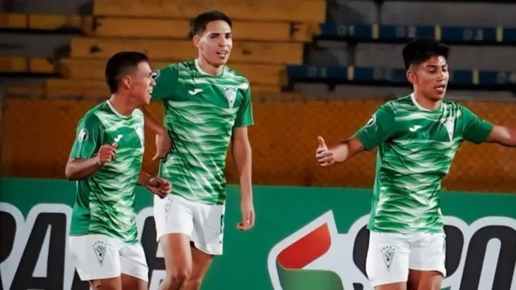 Wanderers sueña con la final en la Libertadores Sub 20.