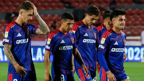 Universidad de Chile sufre por sus lesionados.