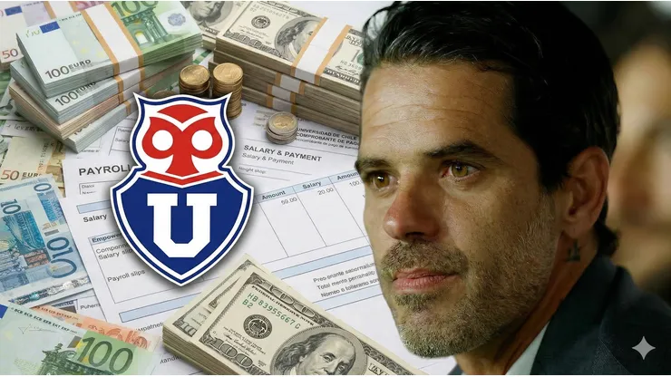 Fernando Gago sorprende con el sueldo que tendrá en la U. (Foto: IA)