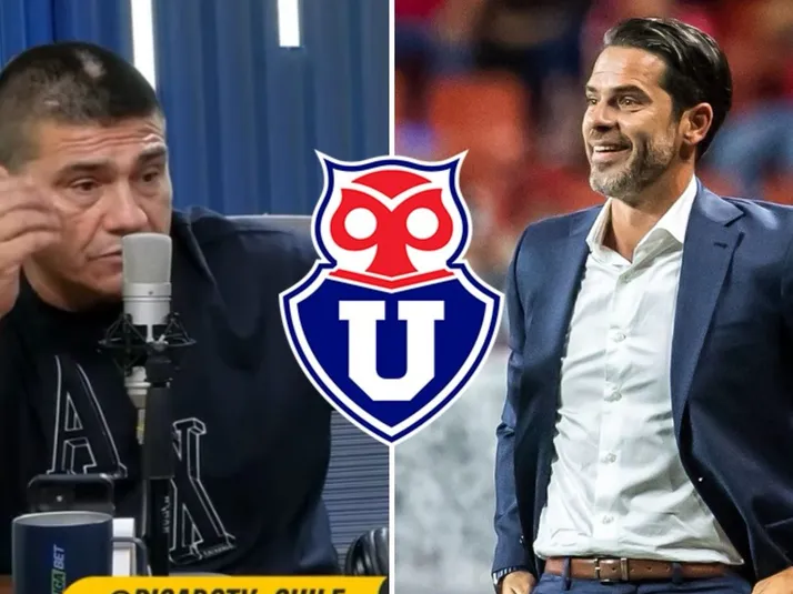 Toby' Vega advierte a Gago en la U: "No es fácil lo que..."