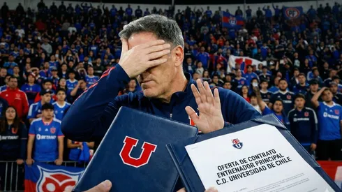 Eduardo Berizzo era el candidato número 1 para asumir la banca de la U según Romai Ugarte.