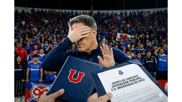 Eduardo Berizzo era el candidato número 1 para asumir la banca de la U según Romai Ugarte.