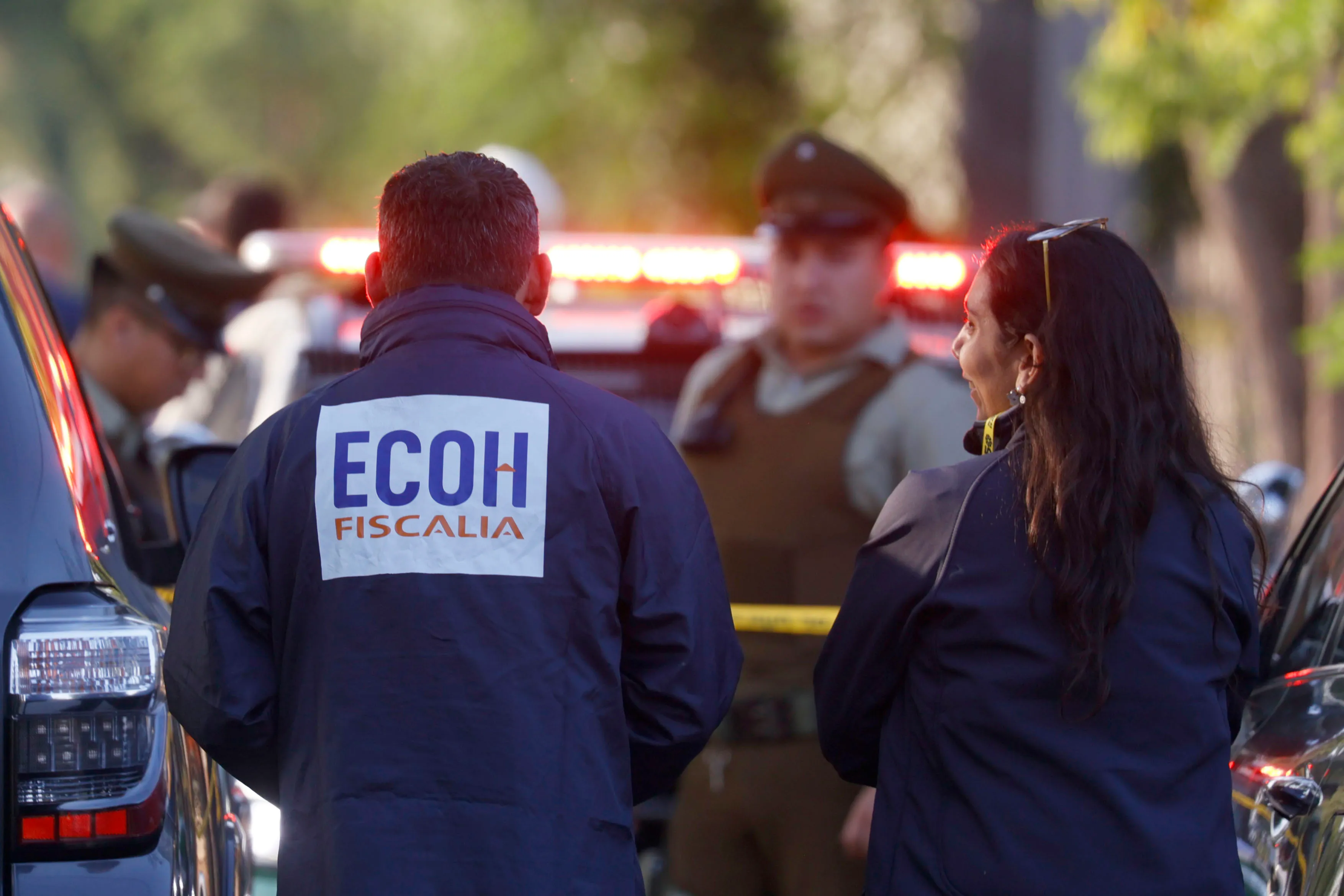 La ECOH está a cargo de este caso en San Joaquín. (Foto: Dragomir Yankovic/Aton Chile)