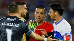 Rodrigo Carvajal expulsó a Dieter Villalpando.