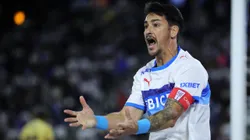 Fernando Zampedri genera preocupación en la U. Católica