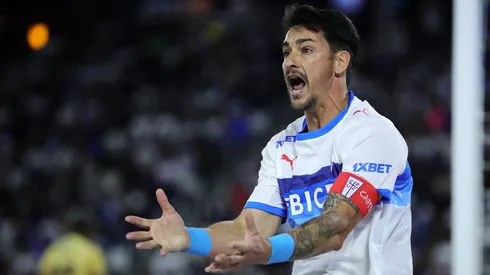 Fernando Zampedri genera preocupación en la U. Católica