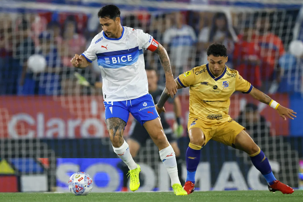 Zampedri es duda en la UC | Foto: Photosport