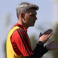 Fernando Ortiz se fija en nuevo delantero de Colo Colo: lo tiene anonadado