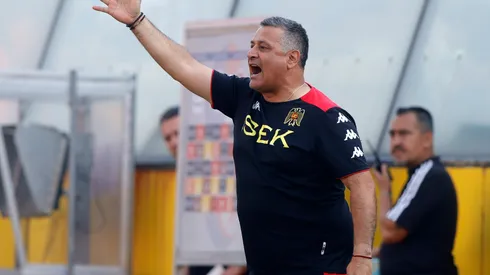 Ronald Fuentes preocupado por el presente de Unión Española.