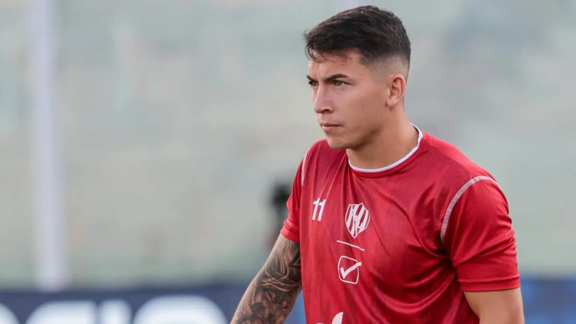 Mateo Del Blanco estuvo en la mira de Universidad de Chile. (Foto: Unión de Santa Fe)
