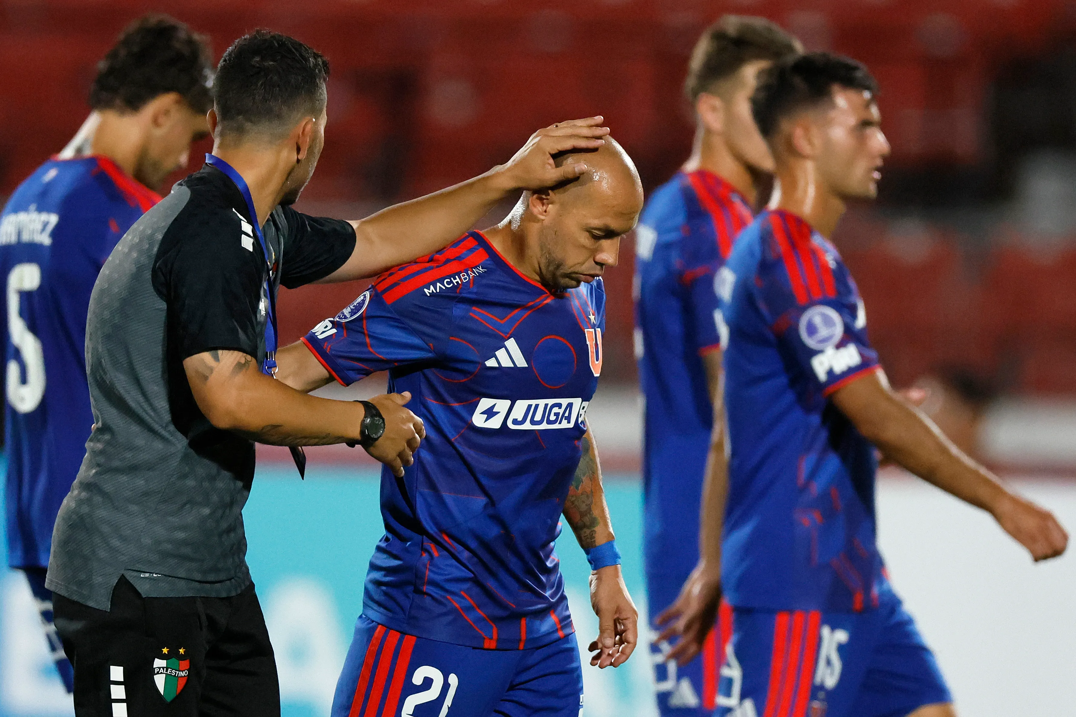 Universidad de Chile se expone a una severa multa. (Imagen: Photosport)