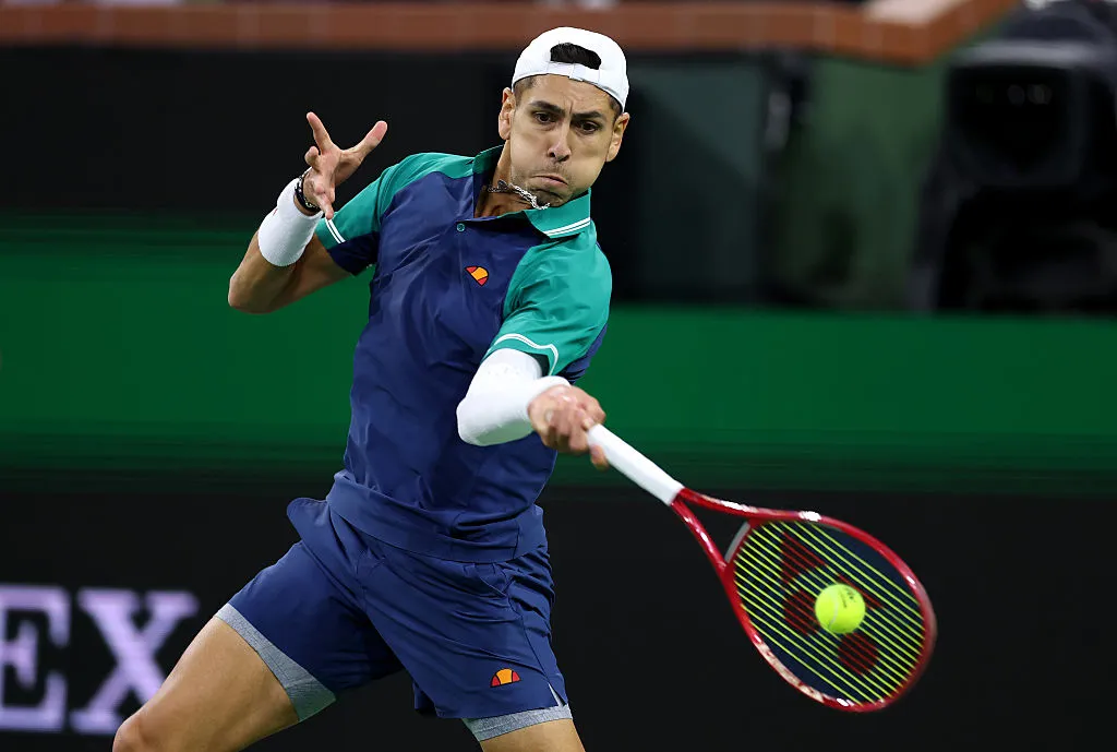 Alejandro Tabilo debuta este jueves en el Miami Open (Getty Images).