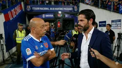 Tito Awad reprueba la contratación de Fernando Gago en la U. (Foto: IA)